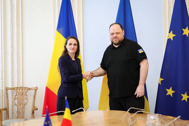 Нова очільниця МЗС Румунії відвідала Київ