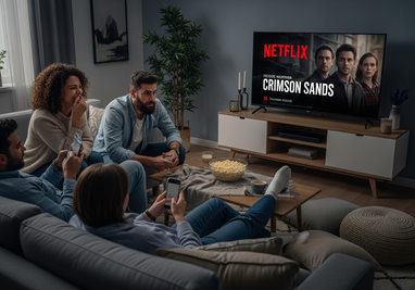 Що подивитися на Netflix у серпні: найпопулярніші новинки та гучні прем’єри місяця