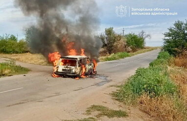 Атака дрона на Запоріжжі: загинули двоє цивільних