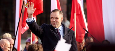 Після інавгурації у Польщі спалахнув конфлікт між Навроцьким і Туском — Bloomberg