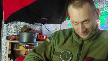 На фронті загинув український художник і військовий Давид Чичкан