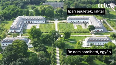 Дрон зафільмував розкішний маєток родини Орбана, який прем’єр називає «фермою»