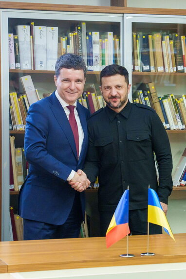 Президент Румунії восени приїде до Києва на запрошення Зеленського