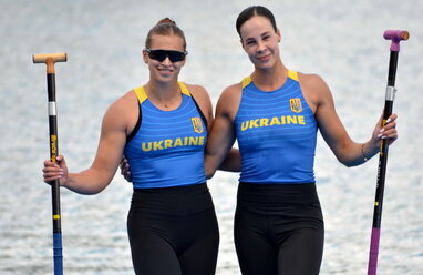 Українки виграли чемпіонат світу у каное-двійці на 500 метрів