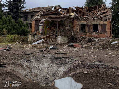 Росіяни атакували Сумщину авіабомбами та дронами: є поранений