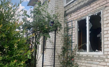 Удар дронів по Чернігову: двоє постраждалих