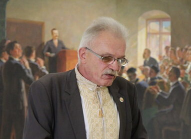 Помер Петро Галущак — правнук Івана Франка
