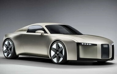 Audi представила новий електричний спорткар Concept C