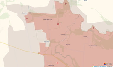 Сили оборони відкинули російські війська біля Товстого на Донеччині, — DeepState