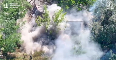 ГУР знищили укриття та групу росіян на Донеччині