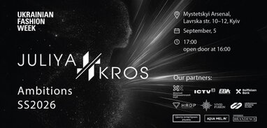 JULIYA KROS представила колекцію Ambitions на Ukrainian Fashion Week