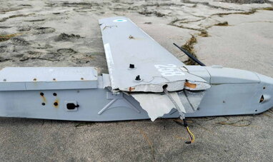 На узбережжі Болгарії Чорне море викинуло військовий дрон