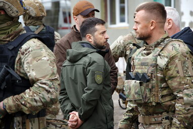 Зеленський повідомив про результати контрнаступальної операції