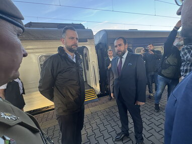 Міністр оборони Польщі приїхав до Києва