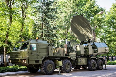 Росія передала Сербії комплекси РЕБ «Красуха»