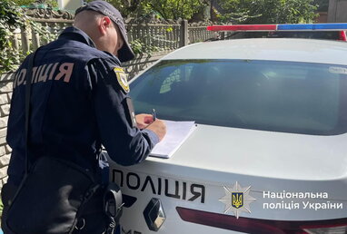 На Прикарпатті водій збив отару овець і втік: поліція розслідує обставини