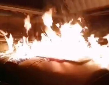 Рух “АТЕШ” підірвав бензовоз і УАЗ окупантів у Запорізькій області