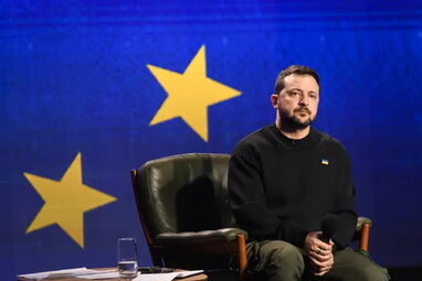 Україна збила більшість дронів, що летіли в бік Польщі – Зеленський