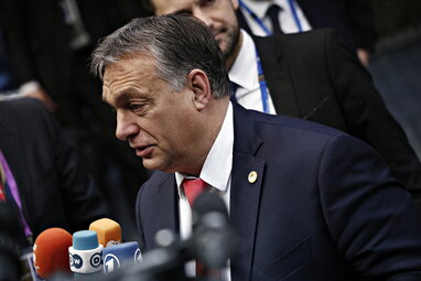 Орбан заявив про «переслідування» з боку Зеленського