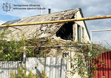 Росіяни завдали 535 ударів по Запорізькій області за добу