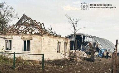 Росіяни завдали 587 ударів по Запорізькій області за добу: є поранений, пошкоджено будівлі