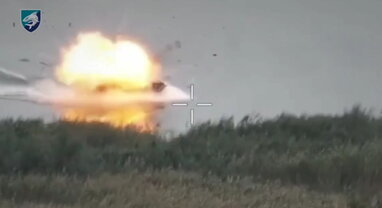 Морські піхотинці знищили російський човен та його екіпаж