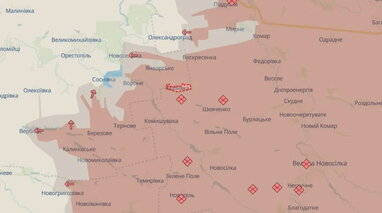 Росіяни окупували Маліївку та просунулися на трьох напрямках – DeepState
