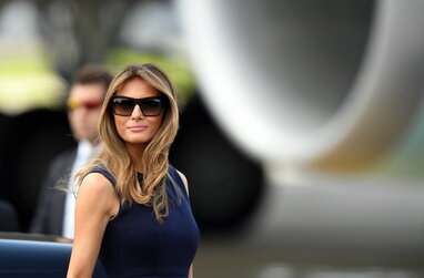 Меланія Трамп заявила про "відкритий канал спілкування" з Путіним щодо повернення українських дітей