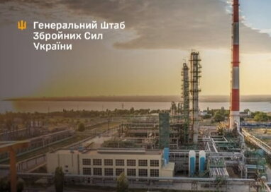 Дрони ССО атакували Саратовський НПЗ