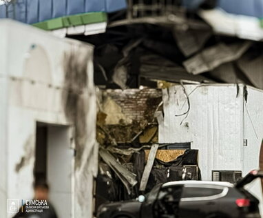 Російські війська атакували АЗС у Сумах: є двоє поранених
