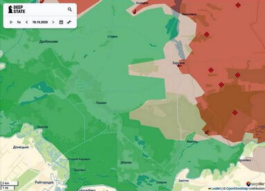 На Донеччині розширюється сіра зона: DeepState