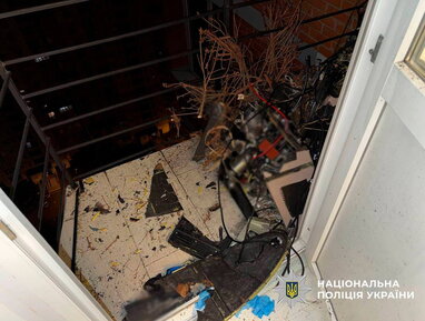 У Києві з квартир вилучили два нерозірвані "Шахеди"