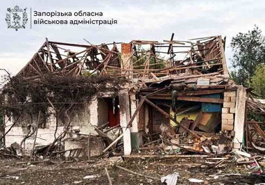 Окупанти за добу завдали понад 700 ударів по Запорізькій області: є загиблий і поранений