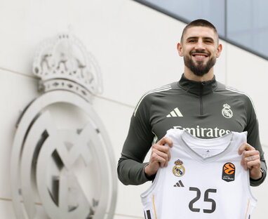 Український баскетболіст підписав контракт із «Реалом»