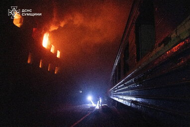 Росіяни вдарили по залізниці: 11 постраждалих