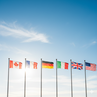 G7 засудила атаки РФ на енергетику України та пообіцяла допомогу у відновленні