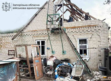 Росіяни завдали понад 700 ударів по Запорізькій області: пошкоджено житло та інфраструктурні об'єкти