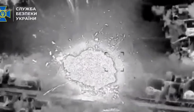 СБУ вдарила по складах і базах окупантів на тимчасово захоплених територіях