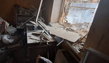 Росіяни обстріляли два райони Дніпропетровщини: є поранений