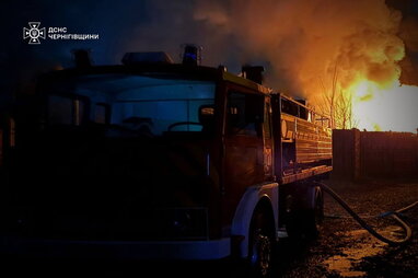 Росія завдала удару по енергетичному об'єкту в Чернігівській області