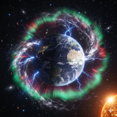 Сильна магнітна буря накриє планету: проноз на 11 листопада