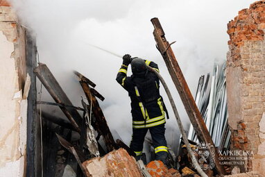 Росіяни атакували Холодногірський район Харкова: п’ятеро людей постраждали
