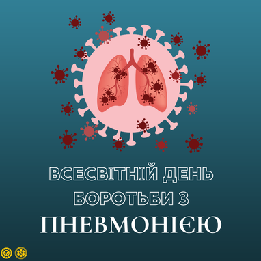 Всесвітній день боротьби з пневмонією: що варто знати про захворювання