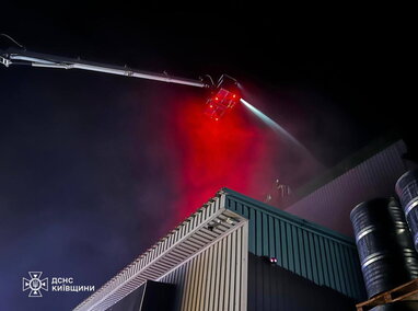 Ракета "Іскандер" спричинила пошкодження будівлі посольства Азербайджану в Києві