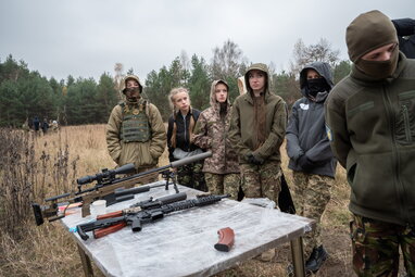 Сміливість треба тренувати: вишкіл «Галицькі леви»