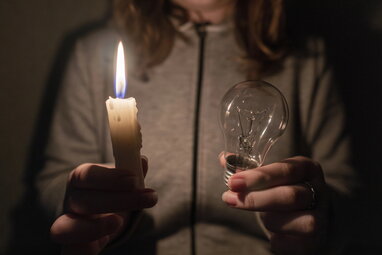 Блекаути псують зір – коментар офтальмолога