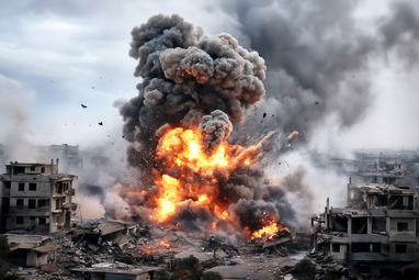 Ізраїль завдав чотирьох авіаударів по Газі