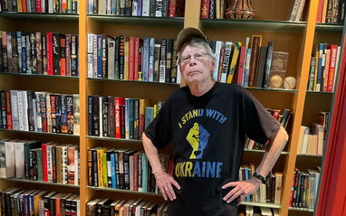 Росія вилучає з обігу популярні книги Стівена Кінга