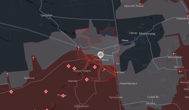 Окупанти просунулися у Покровську та районі Степногірська — DeepState