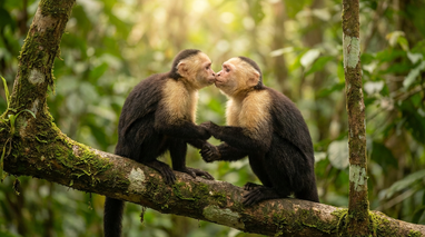 Учени виявили походження поцілунку